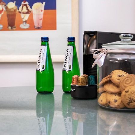 Apartament Przy Metrze Wierzbno Z Nuta Vintage Varšava Exteriér fotografie