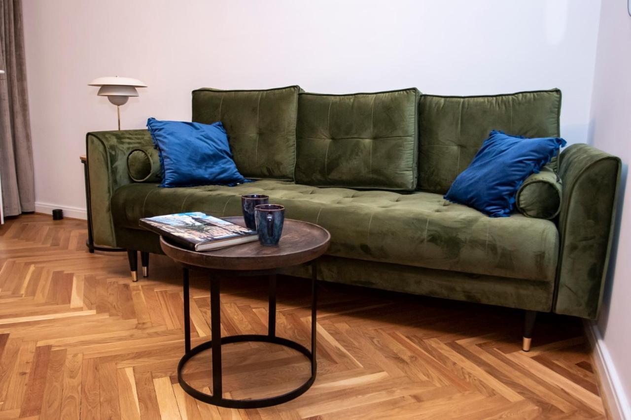 Apartament Przy Metrze Wierzbno Z Nuta Vintage Varšava Exteriér fotografie