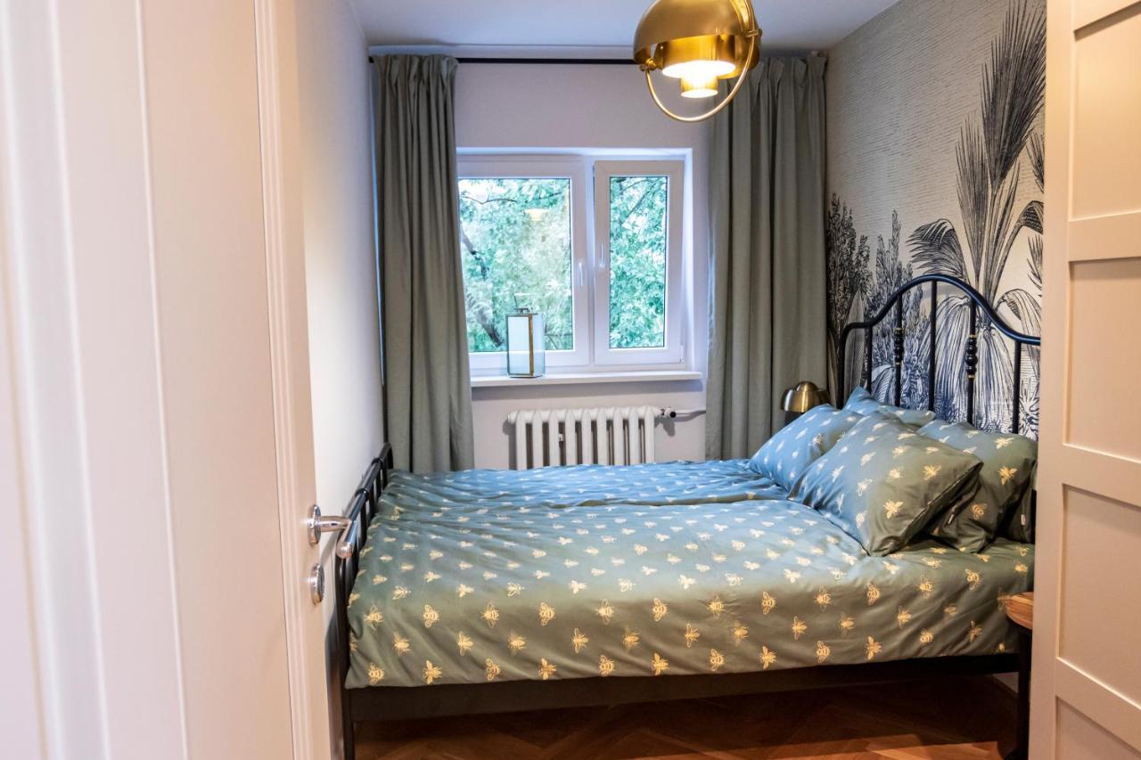 Apartament Przy Metrze Wierzbno Z Nuta Vintage Varšava Exteriér fotografie